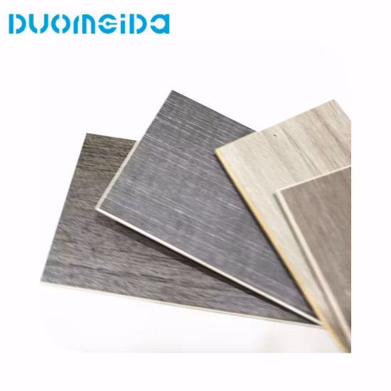 Огнестойкий и водонепроницаемый пластик Rvp ПВХ Lvt виниловый пол Click Floor