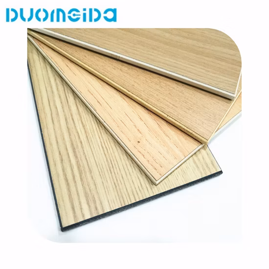 4 mm PVC Vinyl Plank Floor Covering (Loose Lay & Click & Dry Back)