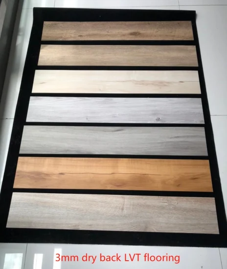 Напольное покрытие Dry Back Lvt Soft Core 2